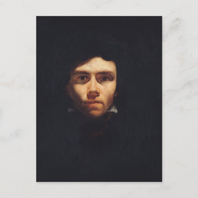 Carte Postale Portrait d'Eugene Delacroix c.1818-19 (Devant)