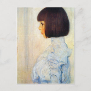 Carte Postale Portrait d'Helene Klimt par Gustav Klimt