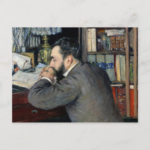 Carte Postale Portrait d'Henri Cordier