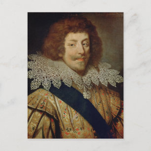 Carte Postale Portrait d'Henri Duke de Montmorency
