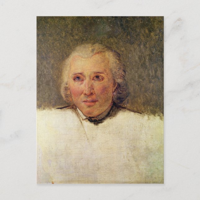 Carte Postale Portrait d'Henri Gregoire (Devant)