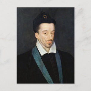 Carte Postale Portrait d'Henri III
