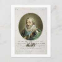 Portrait d'Henri IV, roi de France et de Navarre (