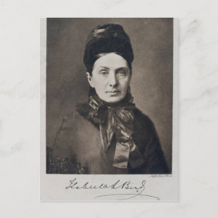 Carte Postale Portrait d'Isabella Bird Bishop