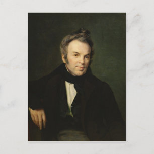 Carte Postale Portrait d'Ivan Lazhechnikov, 1834