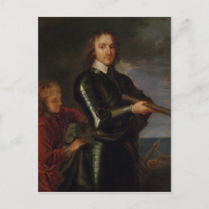 Carte Postale Portrait d'Oliver Cromwell