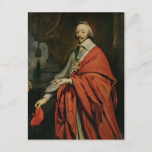 Carte Postale Portrait du Cardinal de Richelieu