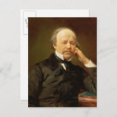 Carte Postale Portrait du compositeur (Devant / Derrière)