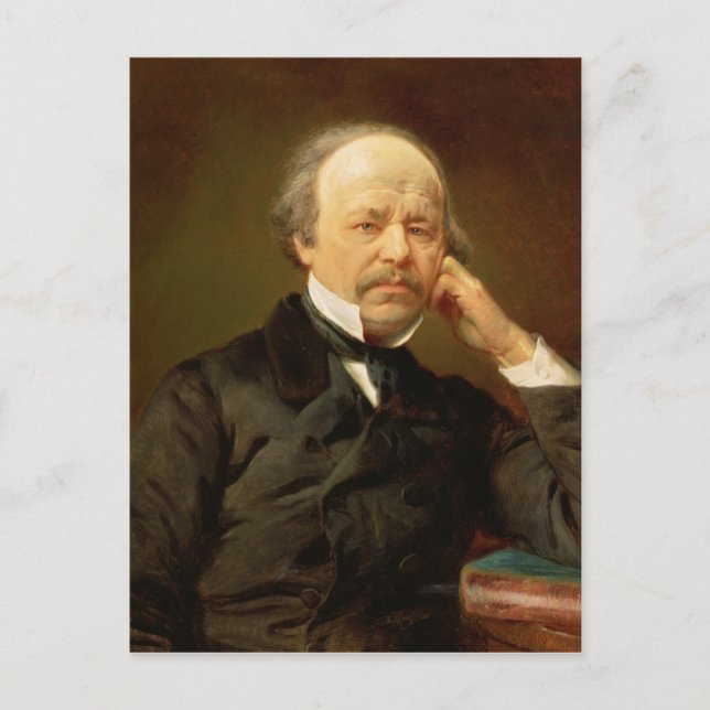 Carte Postale Portrait du compositeur (Devant)