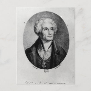 Carte Postale Portrait du comte Joseph de Maistre