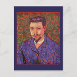 Carte Postale Portrait du Docteur Felix Rey par Vincent van Gogh<br><div class="desc">Voici notre série Men in Art no 16. Le "Portrait du Docteur Felix Ray" a été peint en 1889 par Vincent van Gogh (1853-1890).</div>