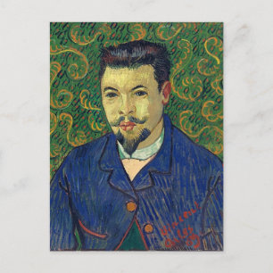 Carte Postale Portrait du Docteur Felix Rey, Van Gogh Fine Art
