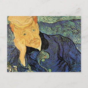 Carte Postale Portrait du Docteur Gachet par Vincent van Gogh