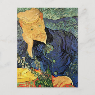 Carte Postale Portrait du Docteur Gachet par Vincent van Gogh