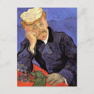 Carte Postale Portrait du Docteur Gachet par Vincent van Gogh