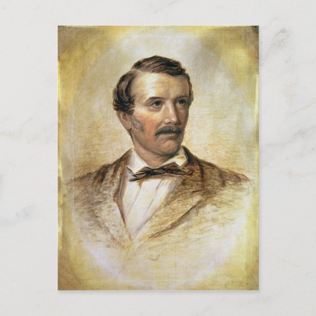 Carte Postale Portrait du Dr David Livingstone (Devant)