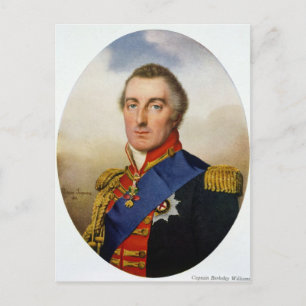 Carte Postale Portrait du duc de Wellington