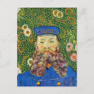 Carte Postale Portrait du facteur Joseph Rouli Van gogh vinc