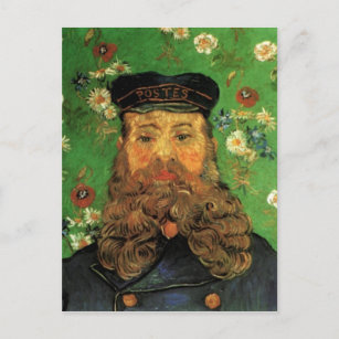 Carte Postale Portrait du facteur Joseph Roulin par Van Gogh