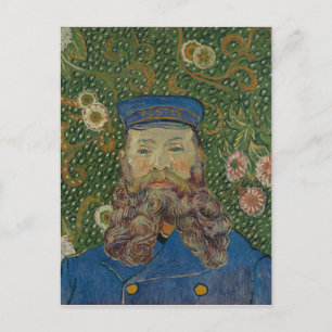 Carte Postale Portrait du facteur Joseph Roulin par Van Gogh