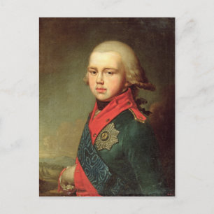Carte Postale Portrait du Grand Duc Konstantin Pavlovich