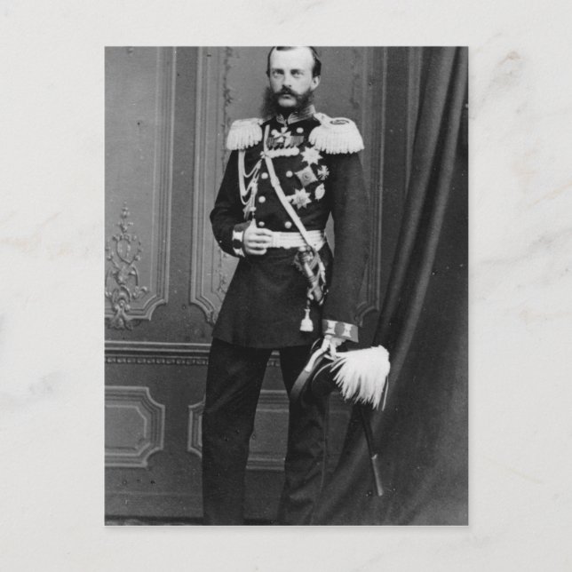 Carte Postale Portrait du Grand Duc Michael Nikolaevich (Devant)
