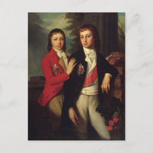 Carte Postale Portrait du Grand Prince Août d'Oldenburg