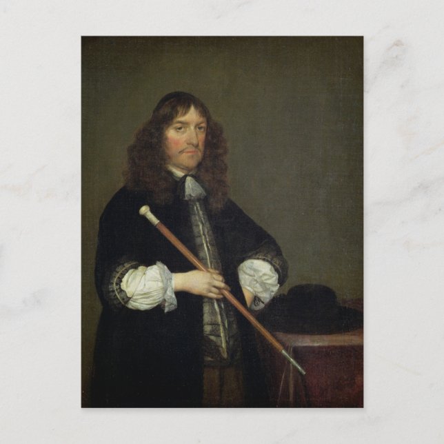 Carte Postale Portrait du maire (Devant)