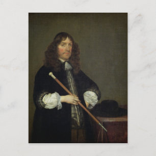 Carte Postale Portrait du maire