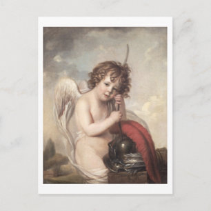 Carte Postale Portrait du Maître Oswald Fawcett comme Cupidon (h