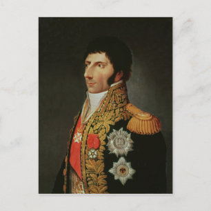 Carte Postale Portrait du maréchal Charles Jean Bernadotte