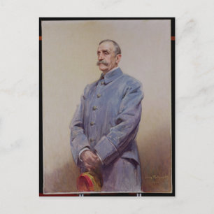 Carte Postale Portrait du maréchal Ferdinand Foch 1920