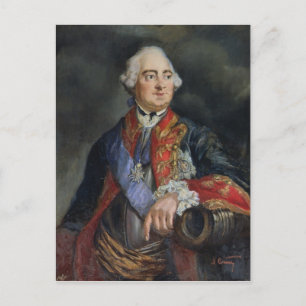 Carte Postale Portrait du mathématicien Leonhard Euler