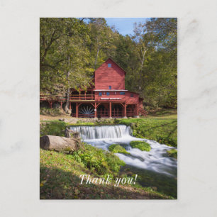 Carte Postale Portrait du moulin Hodgson