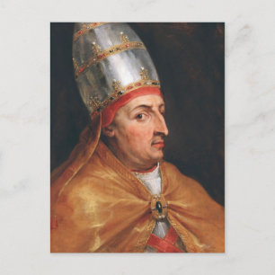 Carte Postale Portrait du pape Nicolas V Peter Paul Rubens