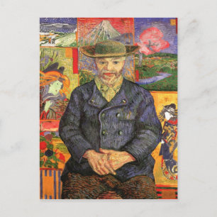 Carte Postale Portrait du Père Tanguy, Van Gogh Fine Art