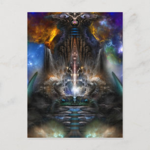 Carte postale Portrait du portail d'archivage