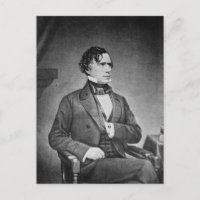 Portrait du président Franklin Pierce par M Brady
