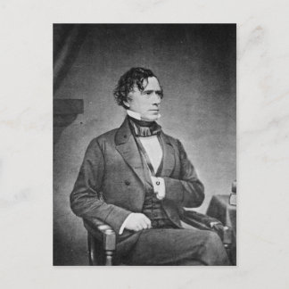 Carte Postale Portrait du président Franklin Pierce par M Brady