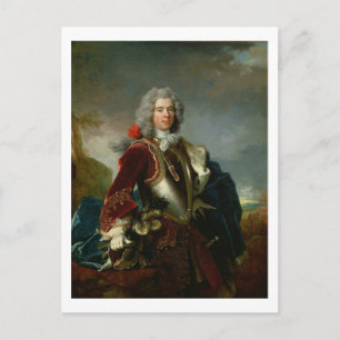 Carte Postale Portrait du Prince Jacques 1er Grimaldi (huile sur