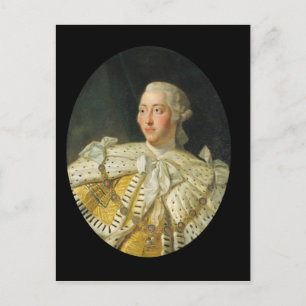 Carte Postale Portrait du roi George III après 1760
