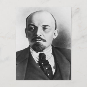 Carte Postale Portrait du russe Vladimir Ilyich Lénine