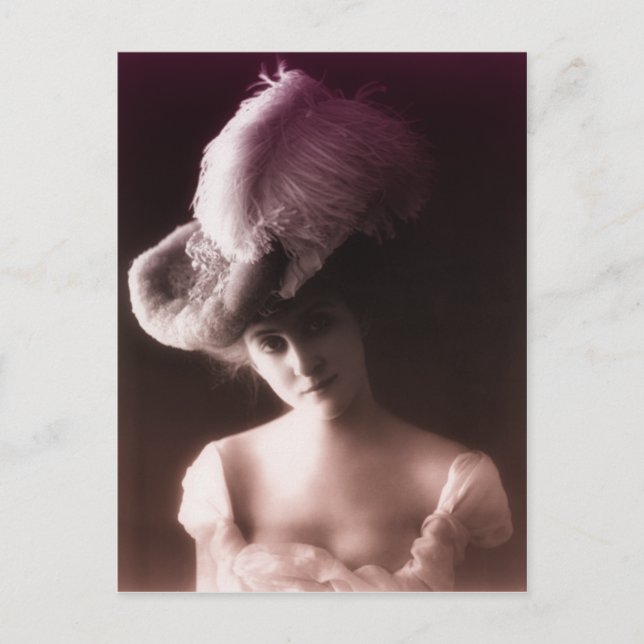 Carte Postale Portrait du siècle (Devant)