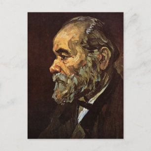 Carte Postale Portrait du vieil homme avec barbe par Vincent van