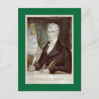 Carte Postale Portrait du Vieux William Henry Harrison
