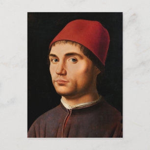 Carte Postale Portrait d'un homme, c.1475