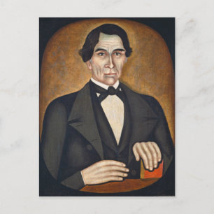 Carte Postale Portrait d'un homme, c.1845