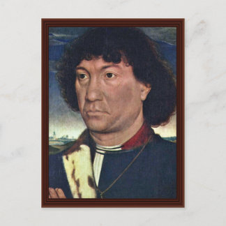 Carte Postale Portrait D'Un Homme De La Famille Lespinette