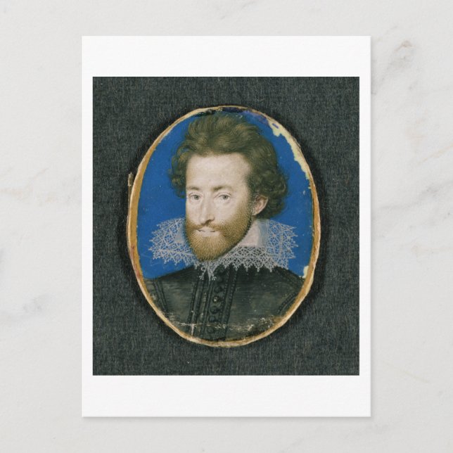 Carte Postale Portrait d'un homme inconnu (Devant)