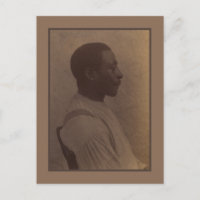 Portrait d'un homme par Eakins Photographie Vintag